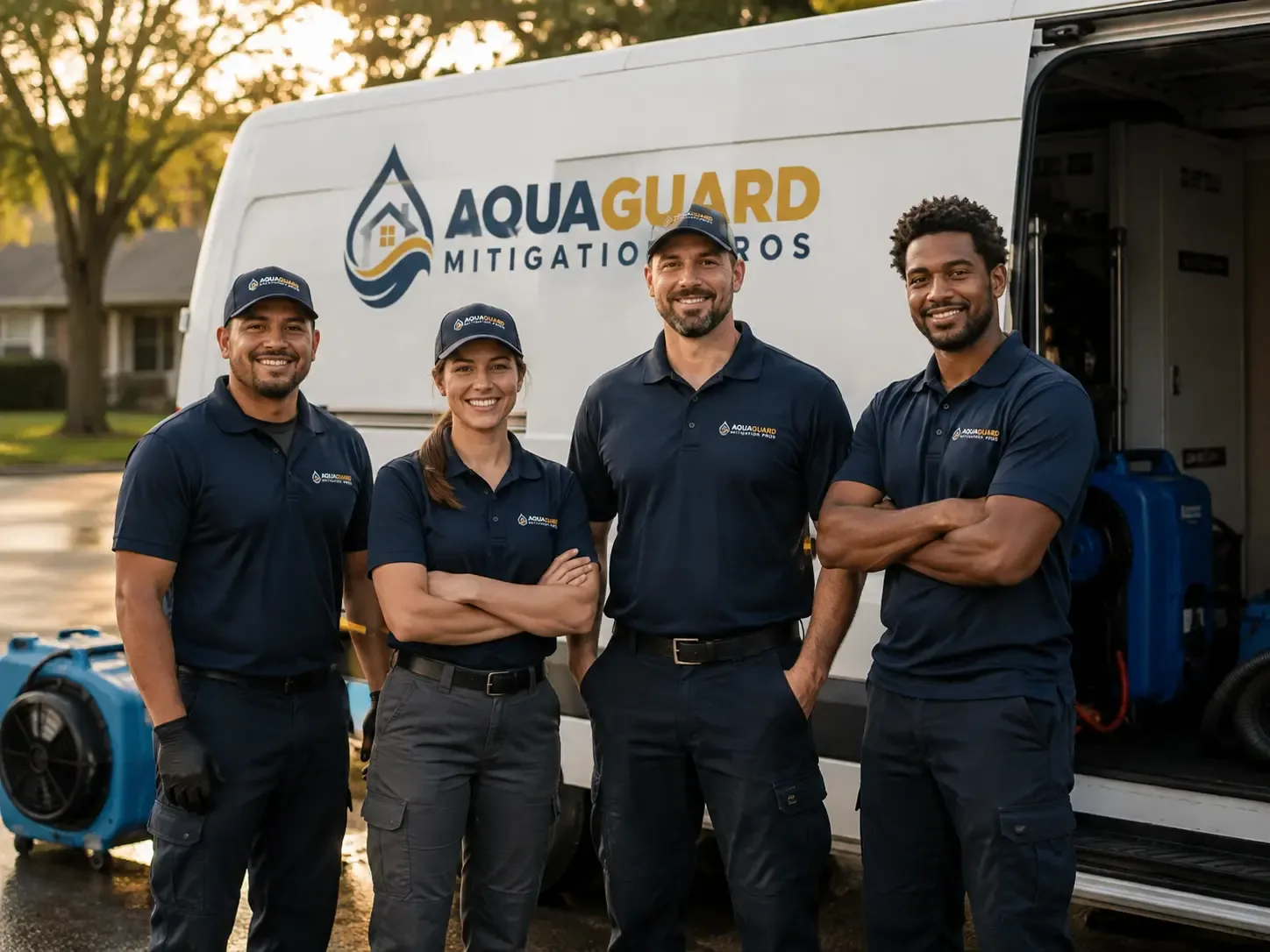 Water Damage Mitigation company in Hooper Bay, AK